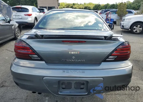 2004 Pontiac Grand Am Se z USA, uszkodzony, nr VIN 1G2NE52F54C248548